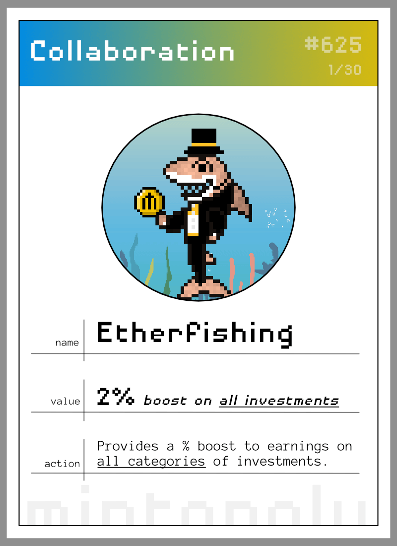 Etherfishing